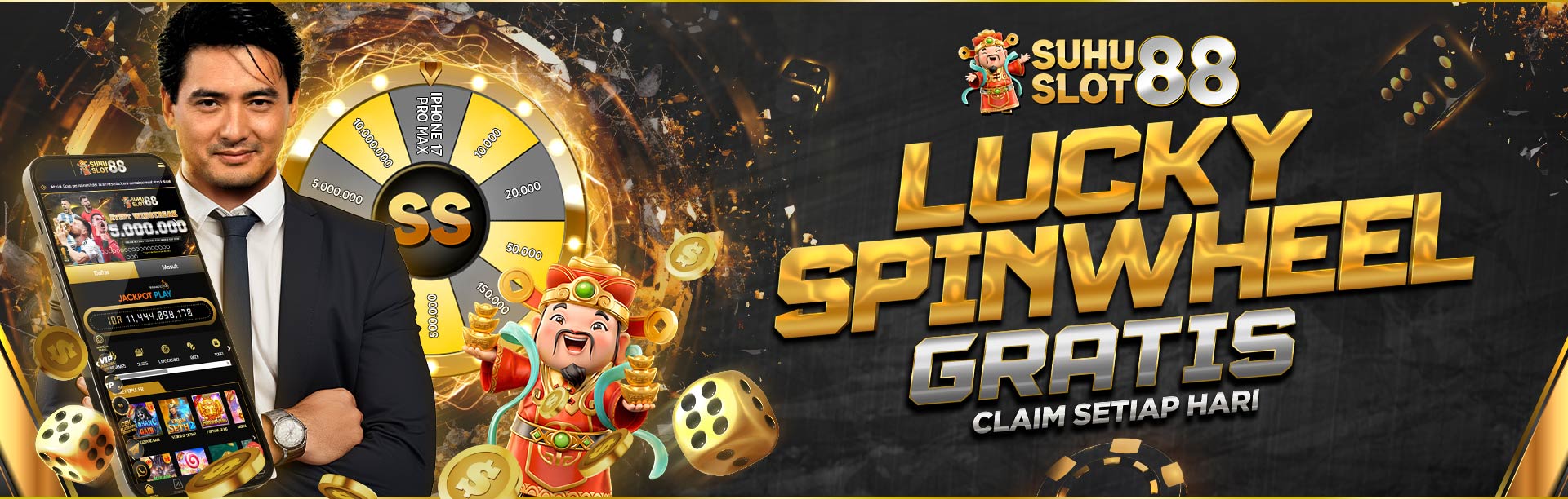 Lucky spin SUHUSLOT88